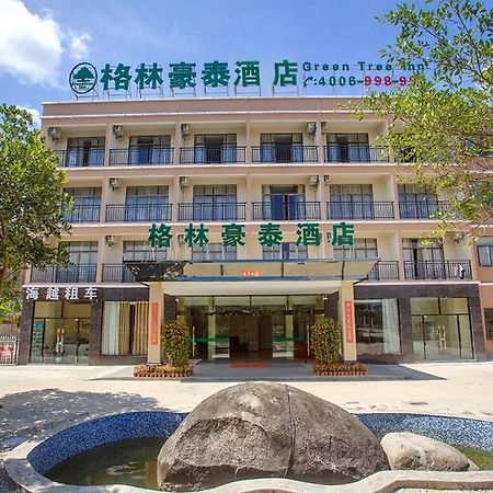 Greentree Inn Sanya Fenghuang Jichang Road Business Hotel Luaran gambar