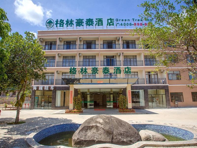 Greentree Inn Sanya Fenghuang Jichang Road Business Hotel Luaran gambar